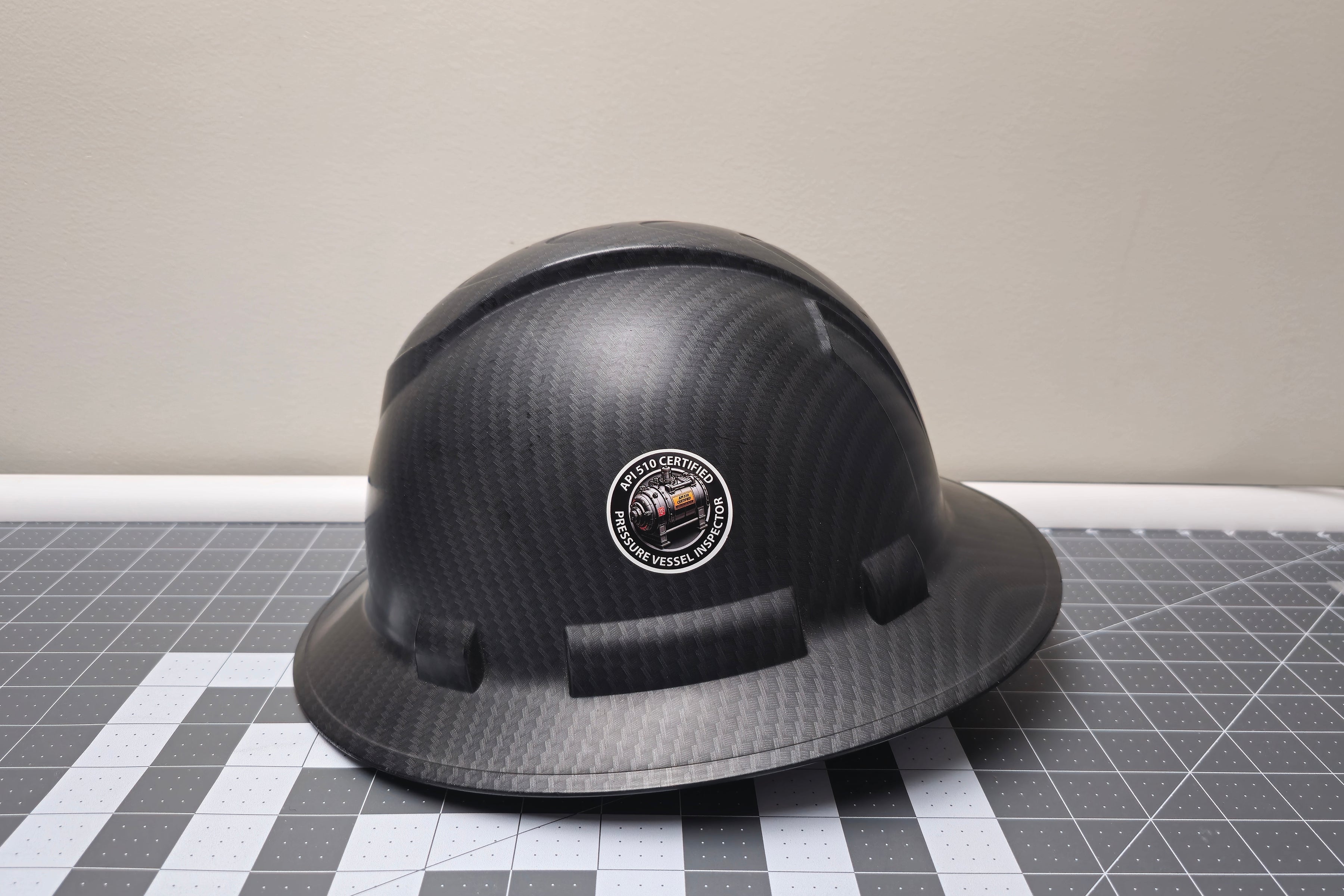 (S179) API 510 Inspector Decal / Sticker (Pack of 6)